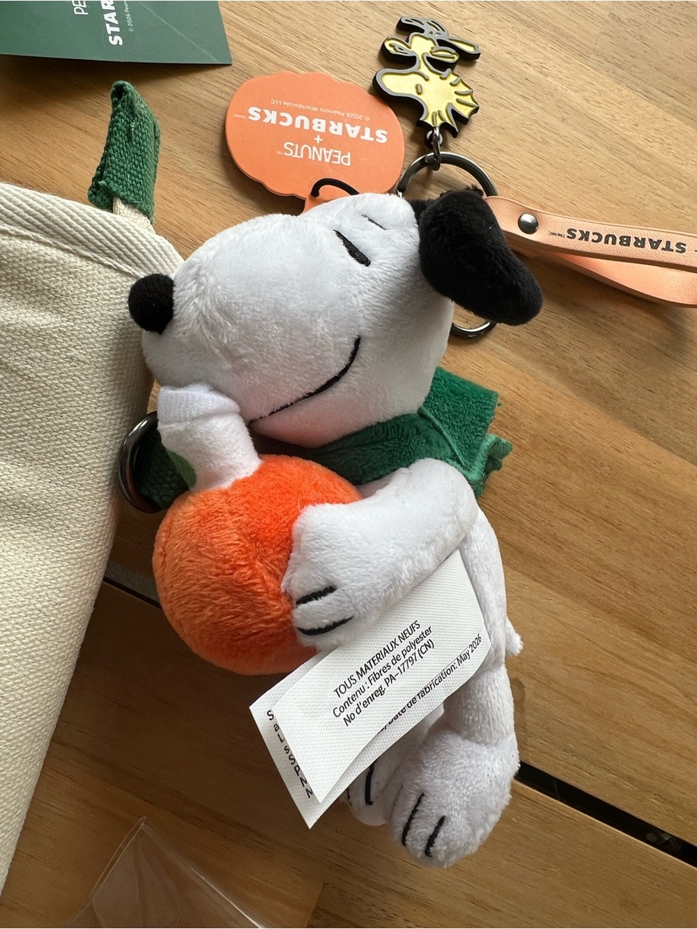 NWT Peanuts™ + Starbucks® - Picture 3 of 4